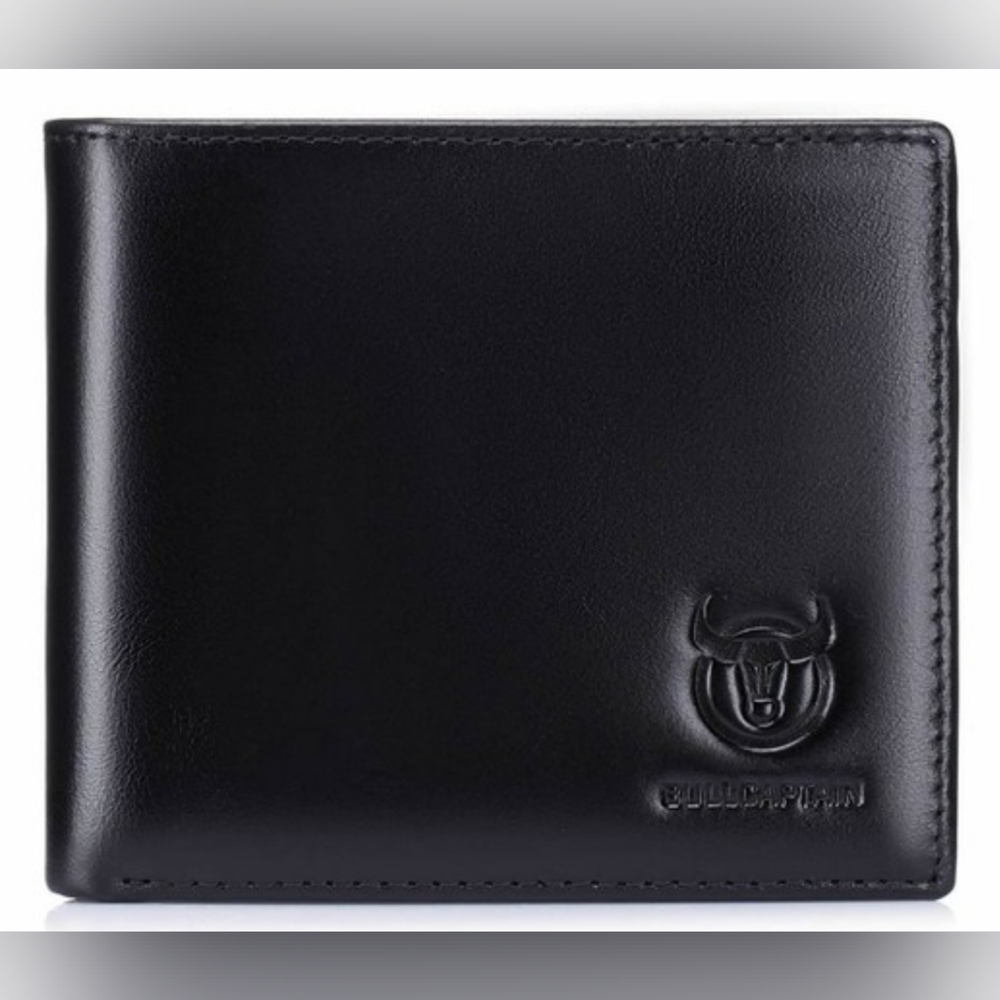 Wallet for Men Slim Bifold Genuine Leather